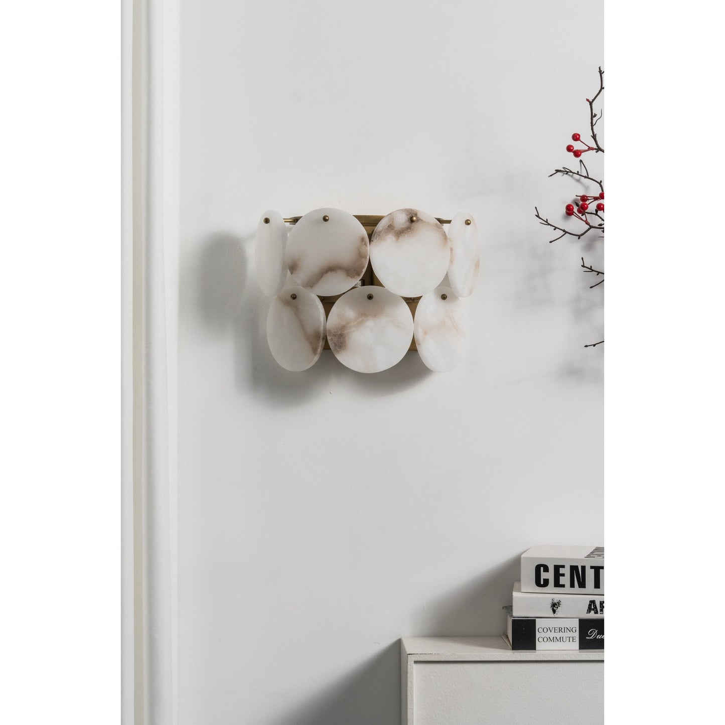 Riviera Alabaster Wall Lamp