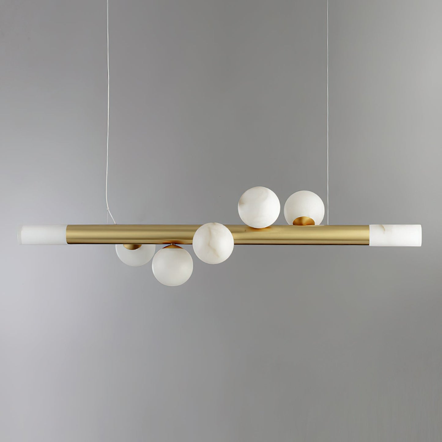 RoMi Carrara Alabaster Pendant Light