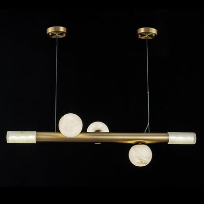 RoMi Carrara Alabaster Pendant Light