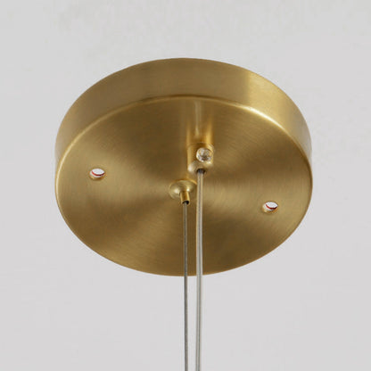 RoMi Carrara Alabaster Pendant Light