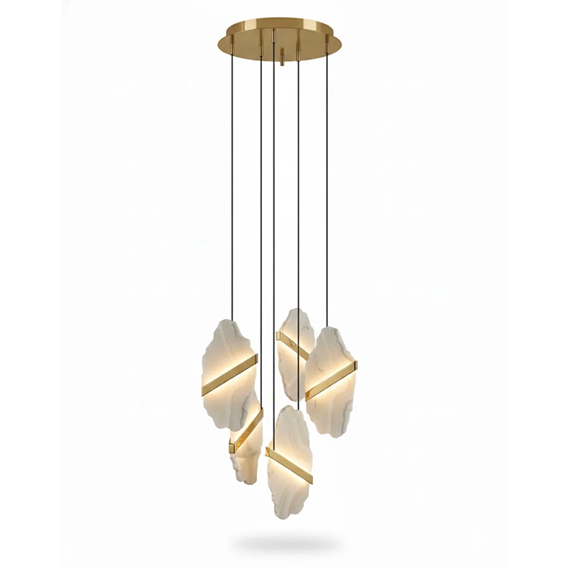 Rock Chandelier