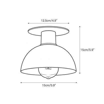 Rodanthe Ceiling Lamp