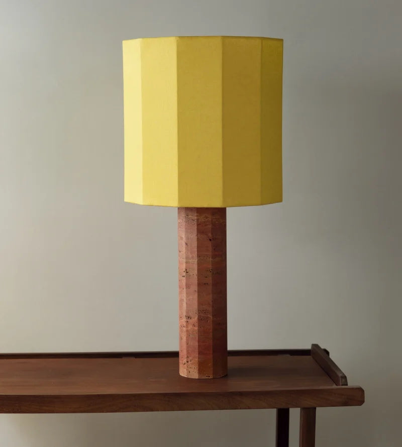 Roma Dodecagon Large Table Lamp