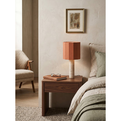 Roma Dodecagon Large Table Lamp
