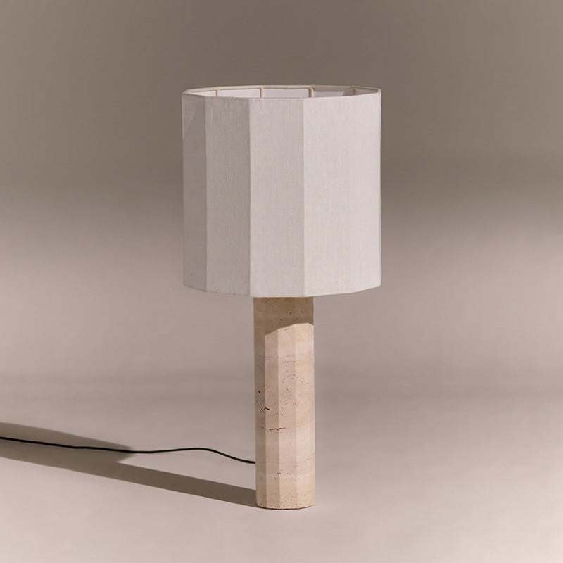 Roma Dodecagon Large Table Lamp