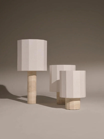 Roma Dodecagon Large Table Lamp