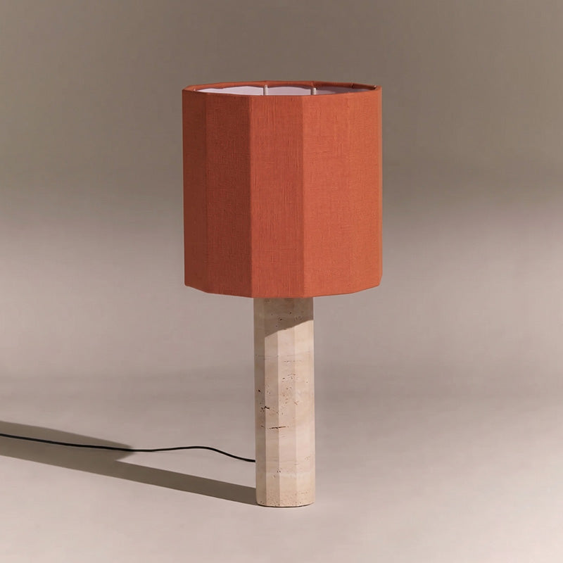 Roma Dodecagon Large Table Lamp