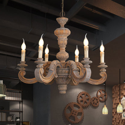 Roman Pillar Chandelier