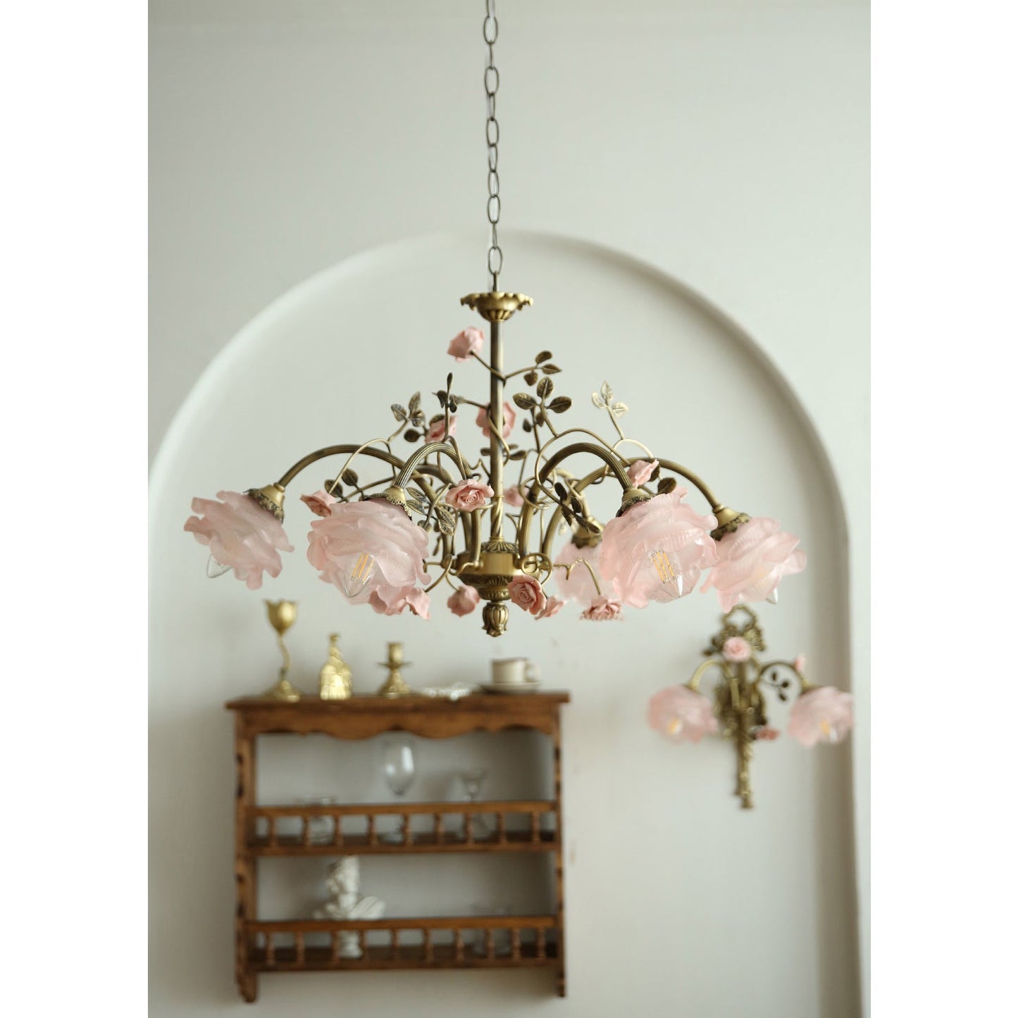 Rosalie Floral Chandelier