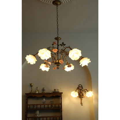 Rosalie Floral Chandelier