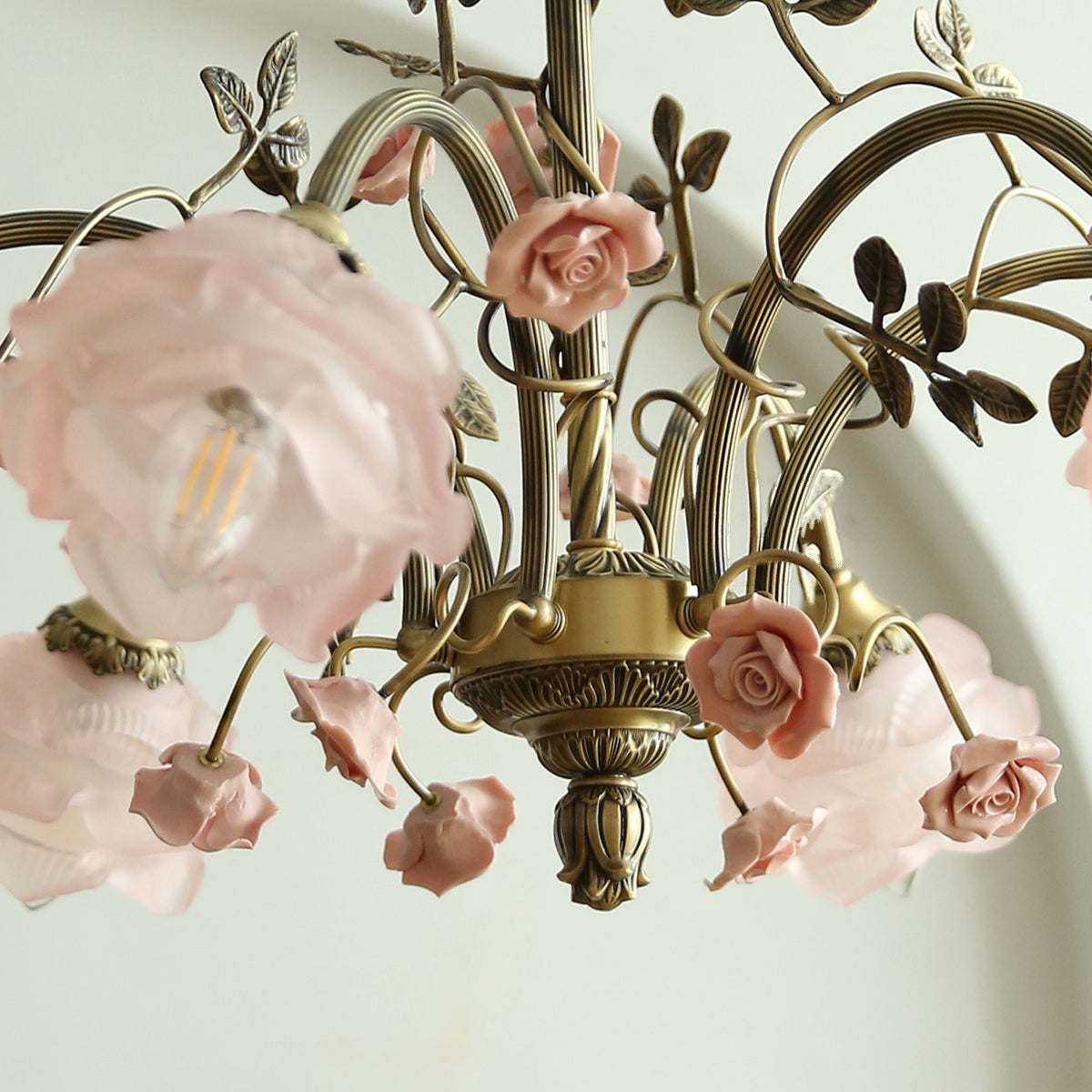 Rosalie Floral Chandelier