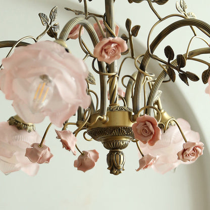 Rosalie Floral Chandelier