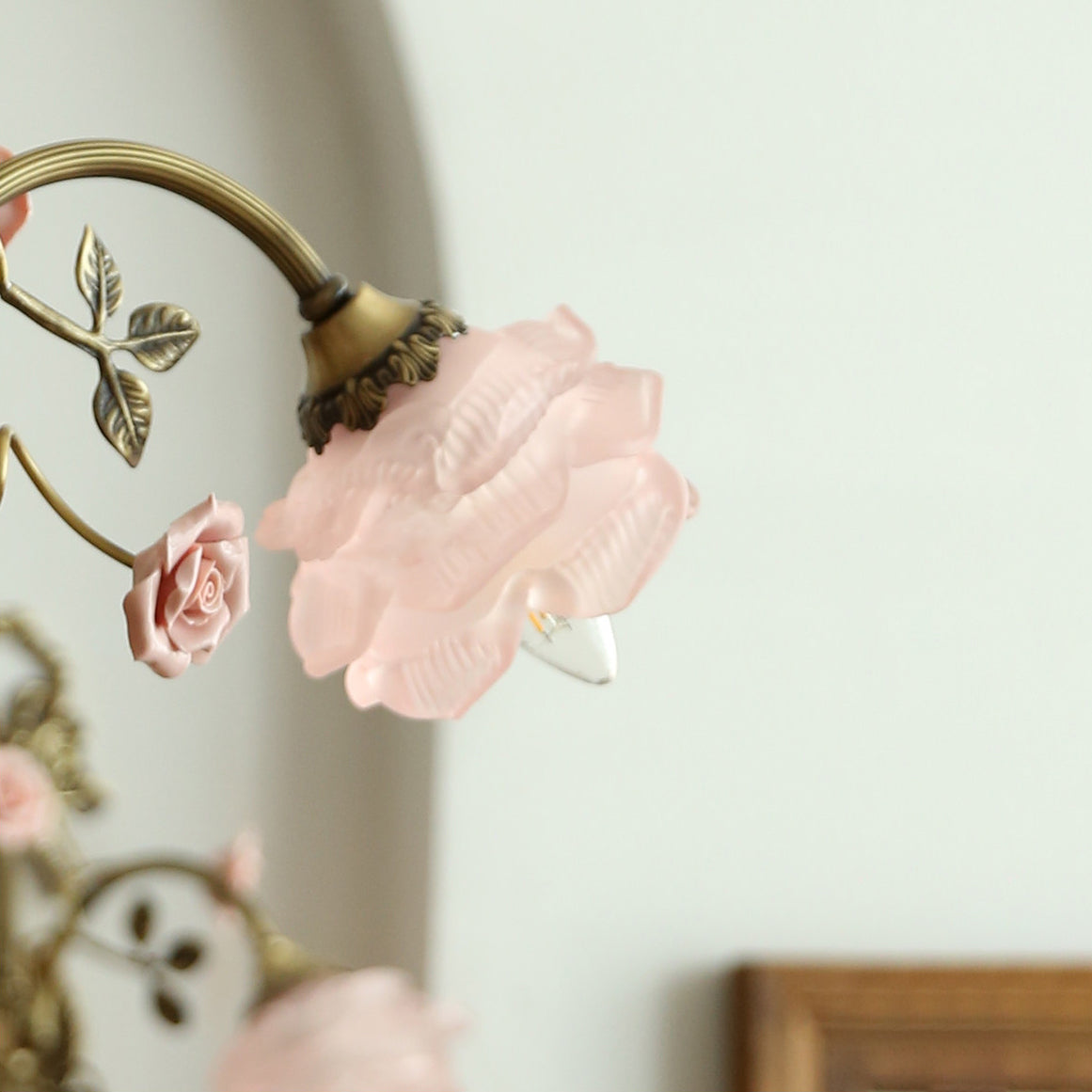 Rosalie Floral Chandelier
