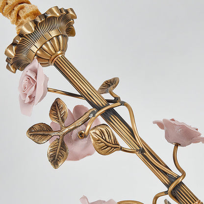 Rosalie Floral Chandelier