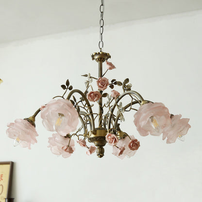 Rosalie Floral Chandelier