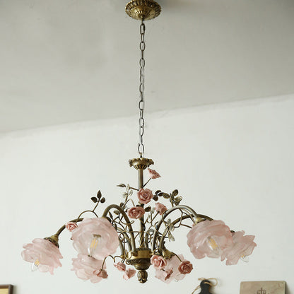Rosalie Floral Chandelier