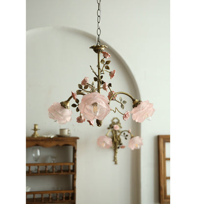 Rosalie Floral Chandelier