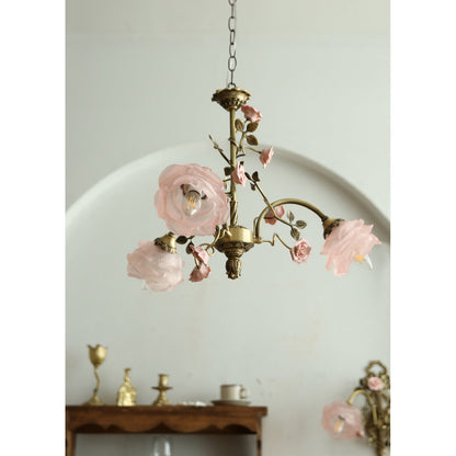 Rosalie Floral Chandelier