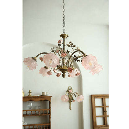Rosalie Floral Chandelier