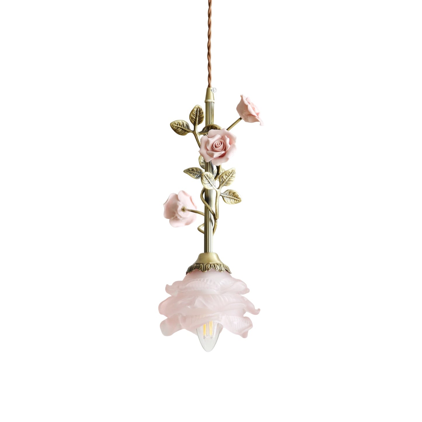 Rosalie Floral Pendant Lamp