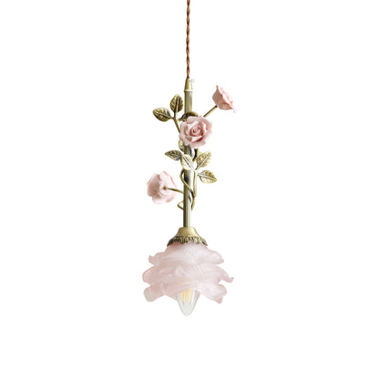 Rosalie Floral Pendant Lamp