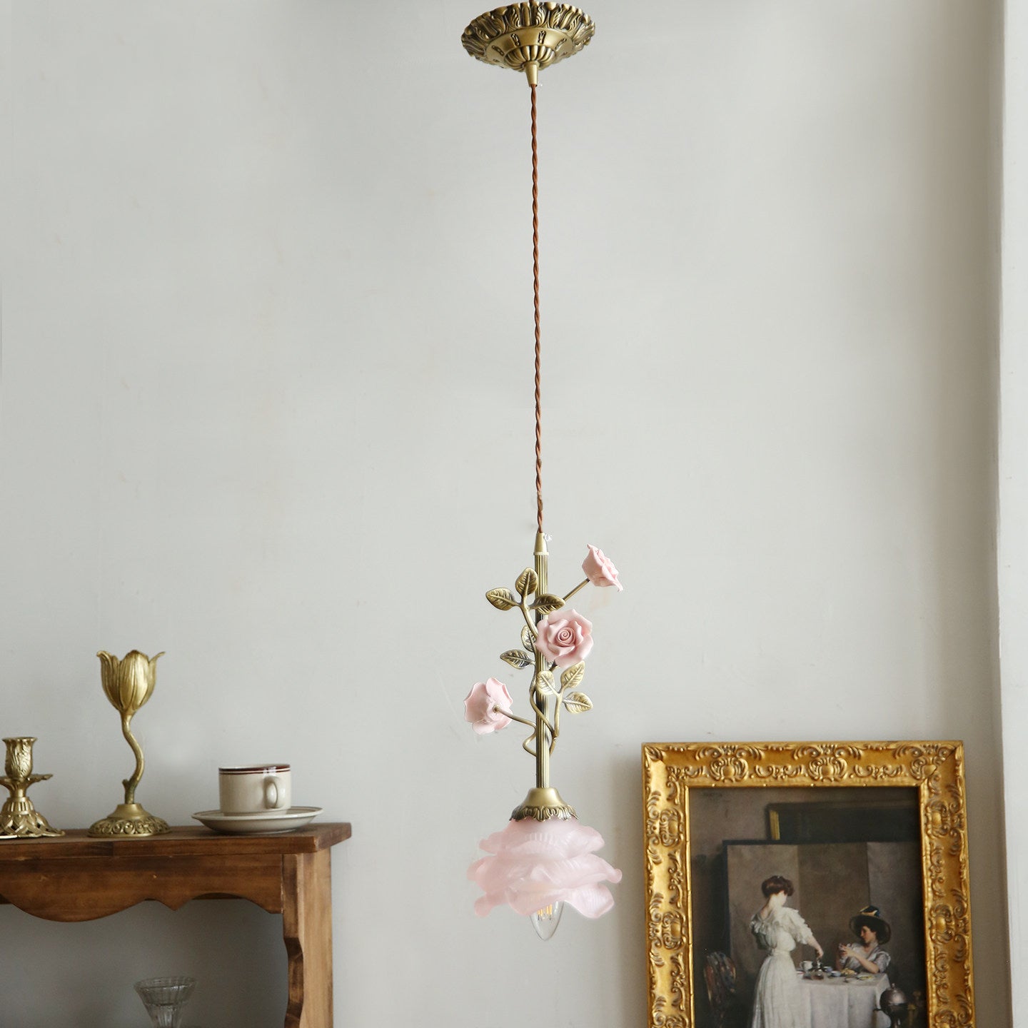 Rosalie Floral Pendant Lamp