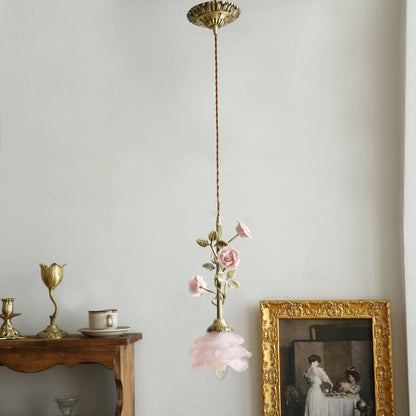 Rosalie Floral Pendant Lamp