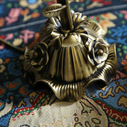 Rosalie Floral Table Lamp