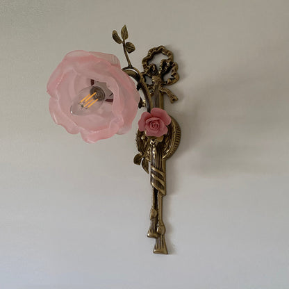 Rosalie Floral Wall Lamp