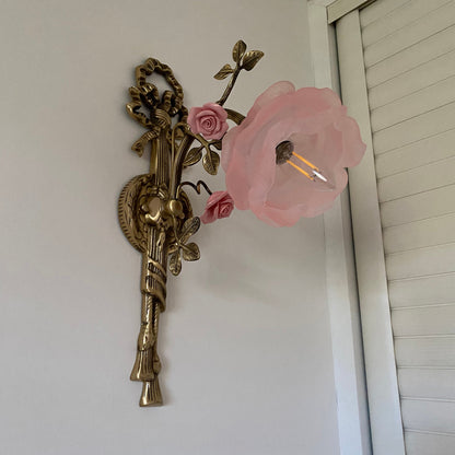 Rosalie Floral Wall Lamp