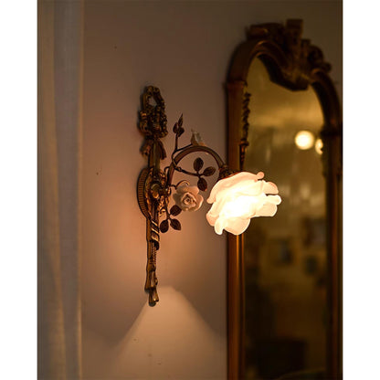 Rosalie Floral Wall Lamp