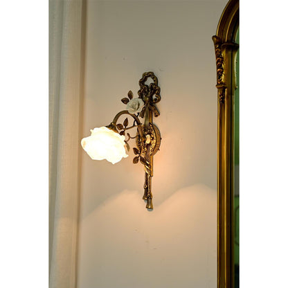Rosalie Floral Wall Lamp