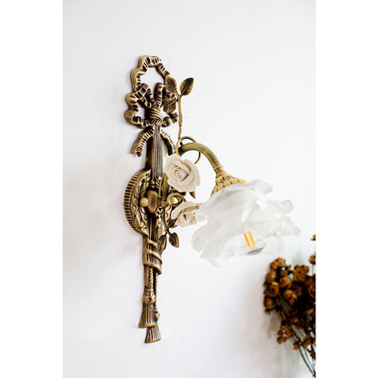 Rosalie Floral Wall Lamp