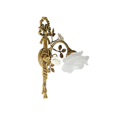 Rosalie Floral Wall Lamp