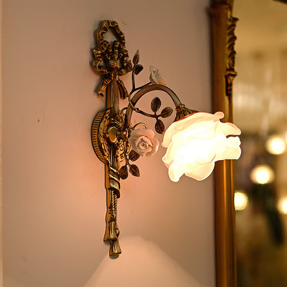 Rosalie Floral Wall Lamp