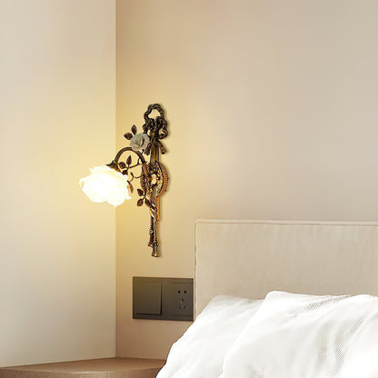 Rosalie Floral Wall Lamp