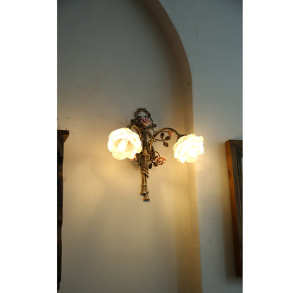 Rosalie Floral Pink Sconce