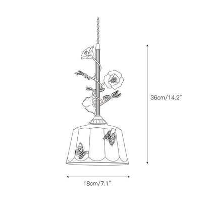 Rosalind Bloom Pendant Lamp