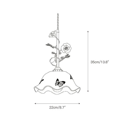 Rosalind Bloom Pendant Lamp