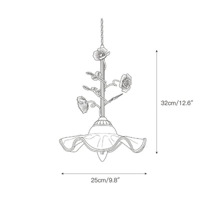 Rosalind Bloom Pendant Lamp