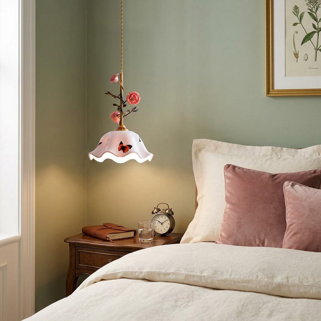 Rosalind Bloom Pendant Lamp