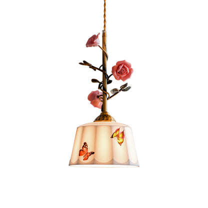 Rosalind Bloom Pendant Lamp