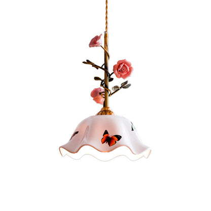Rosalind Bloom Pendant Lamp