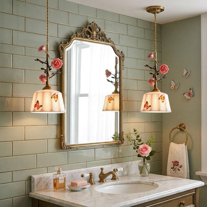 Rosalind Bloom Pendant Lamp