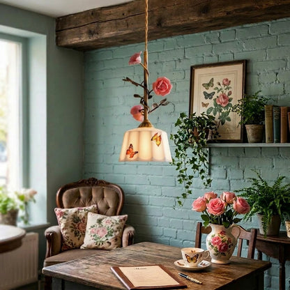 Rosalind Bloom Pendant Lamp