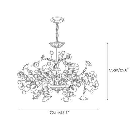 Roseto Chandelier
