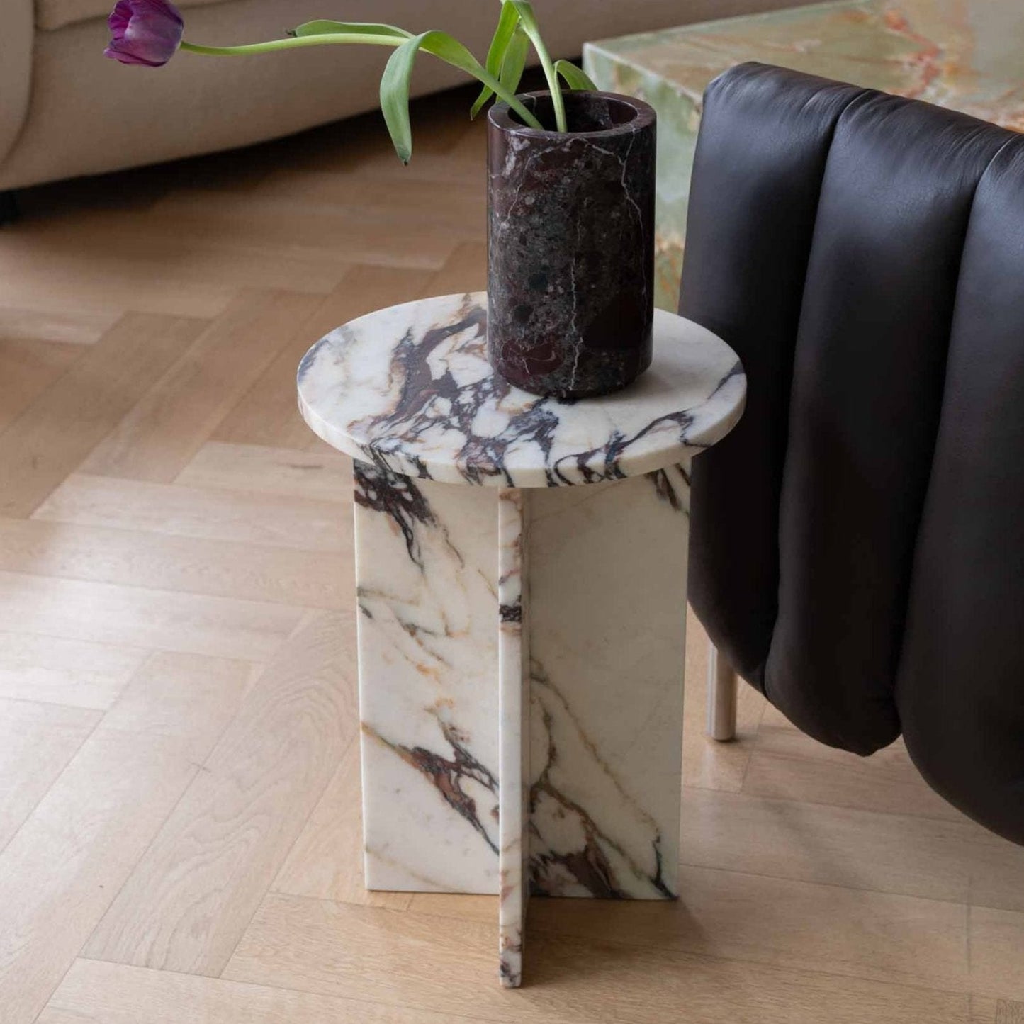 Rosie Marble Side Table