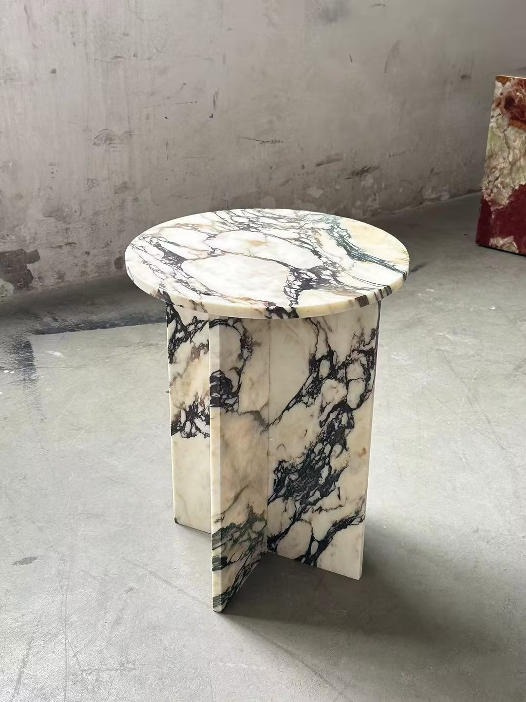 Rosie Marble Side Table