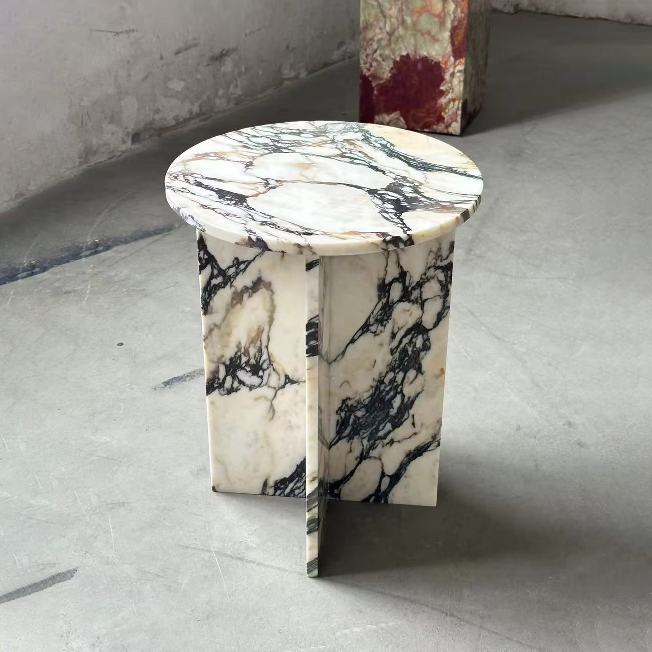 Rosie Marble Side Table