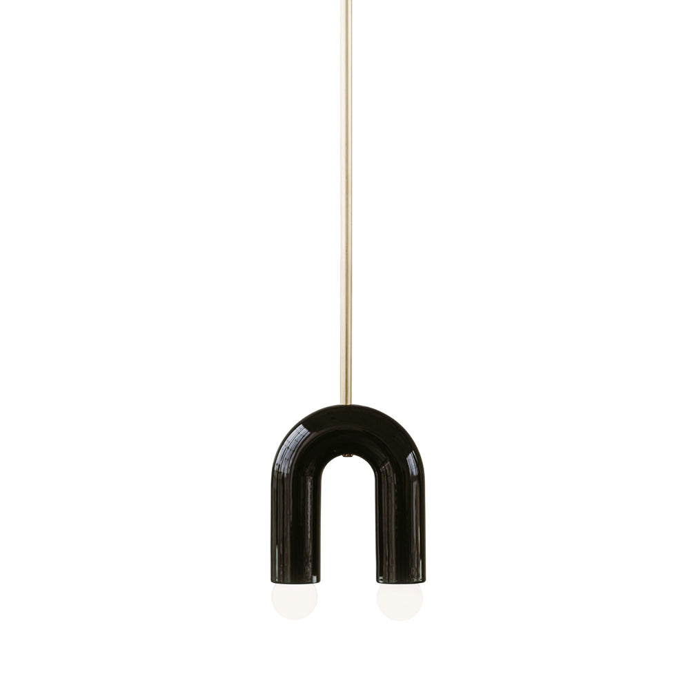 Rotating Rainbow Pendant Lamp